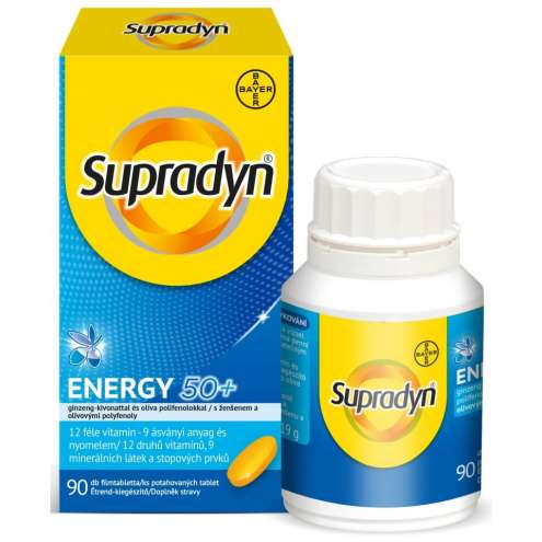 Supradyn ENERGY 50+ tbl.90